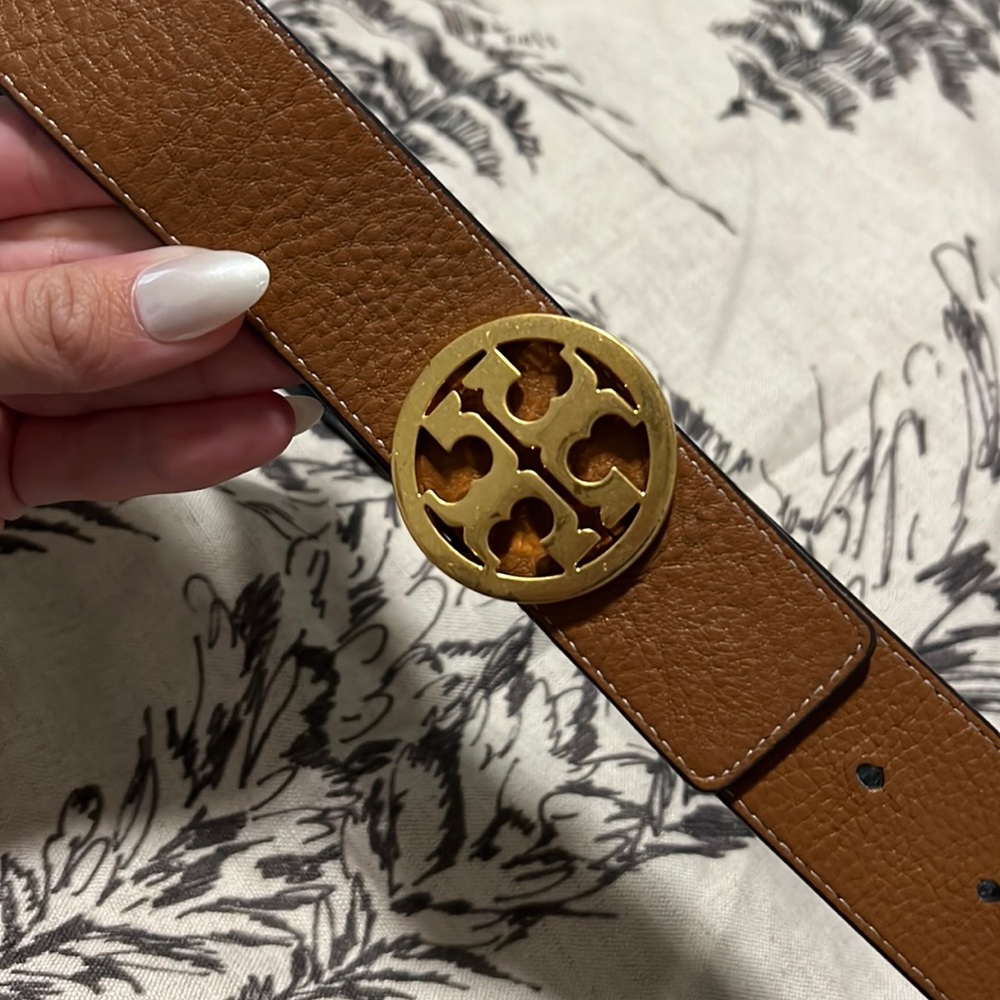 Tory Burch 1.5" MILLER REVERSIBLE BELT
